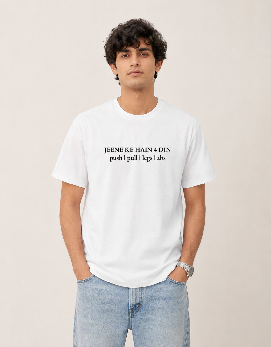 Push Pull Legs Abs T-Shirt