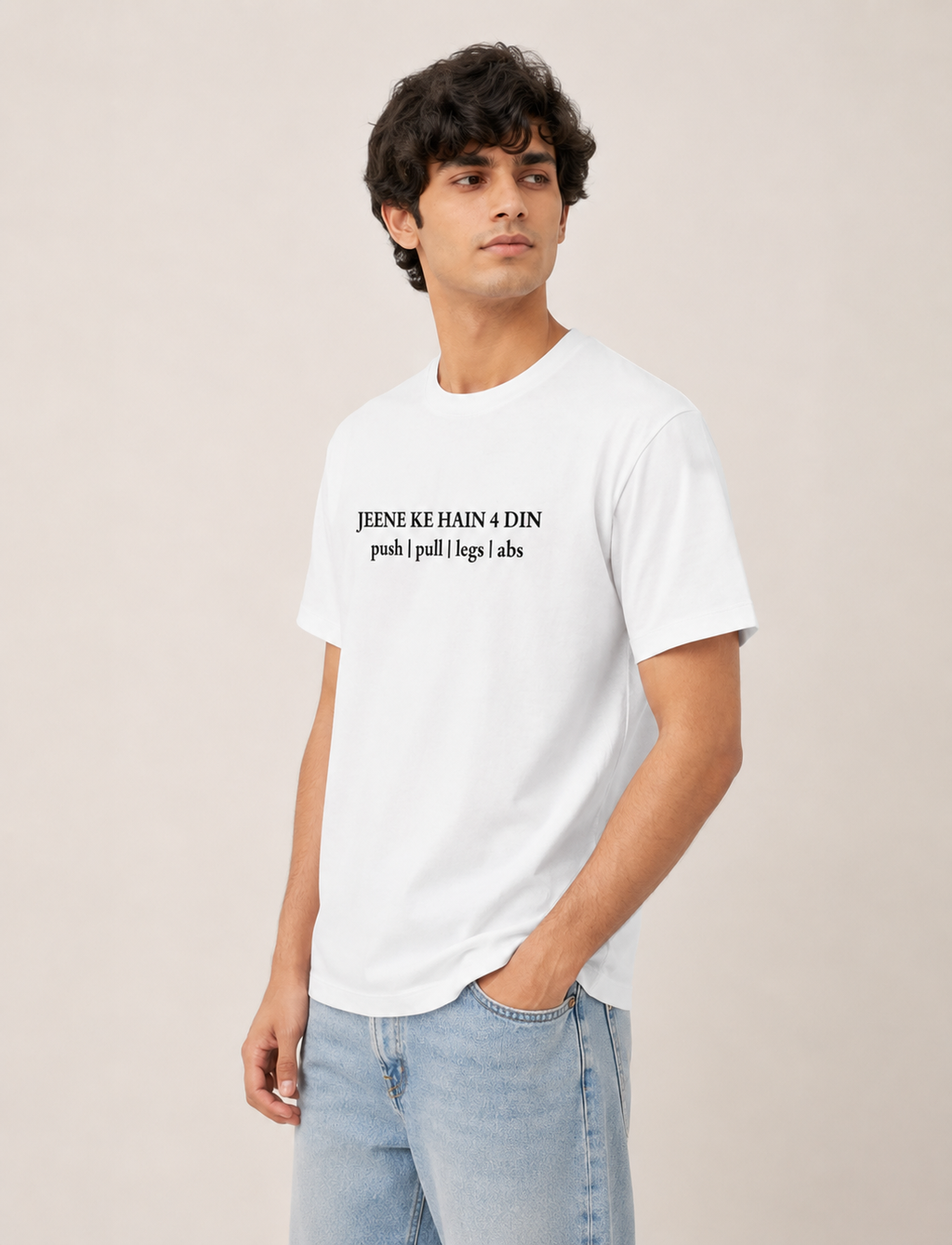 Push Pull Legs Abs T-Shirt