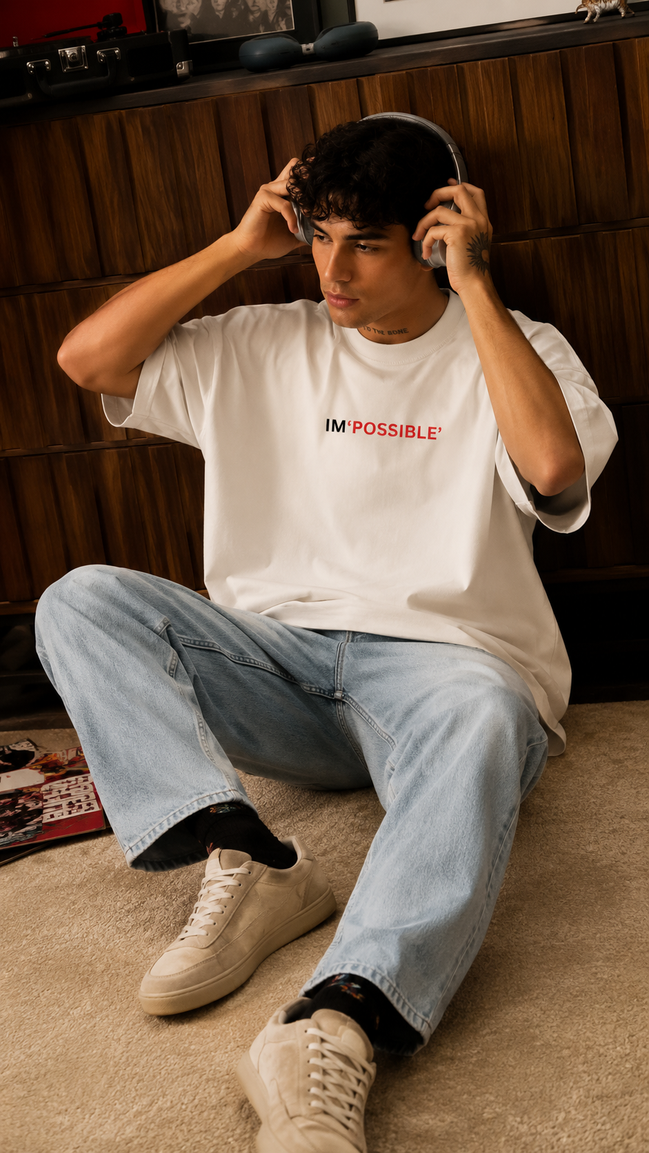 IM’POSSIBLE’ Minimalist Tee