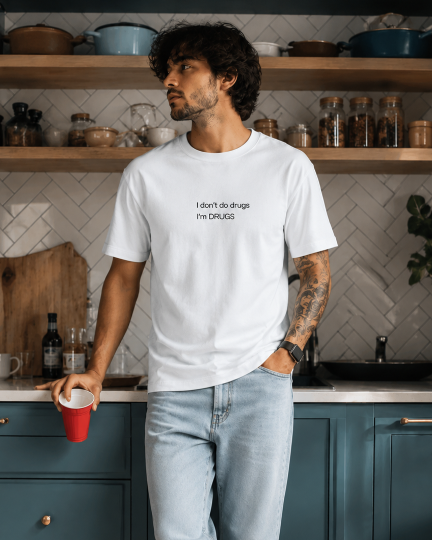 DRUGS. Graphic Tee