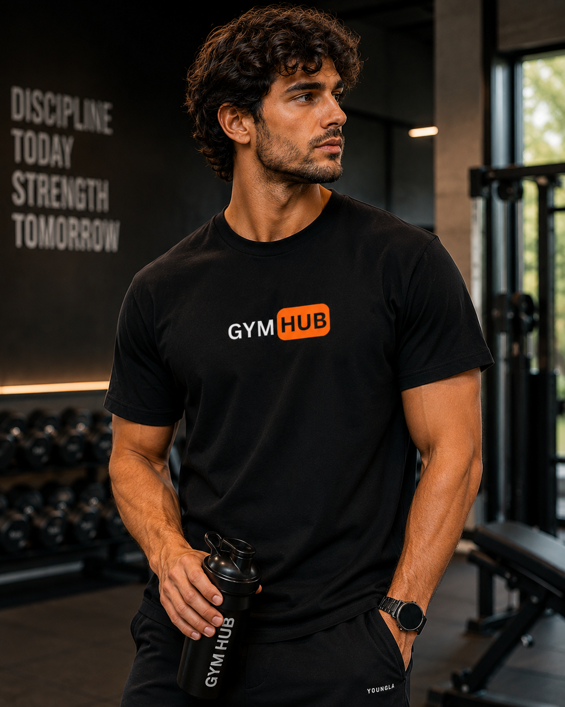 Unisex Stretch T-shirt