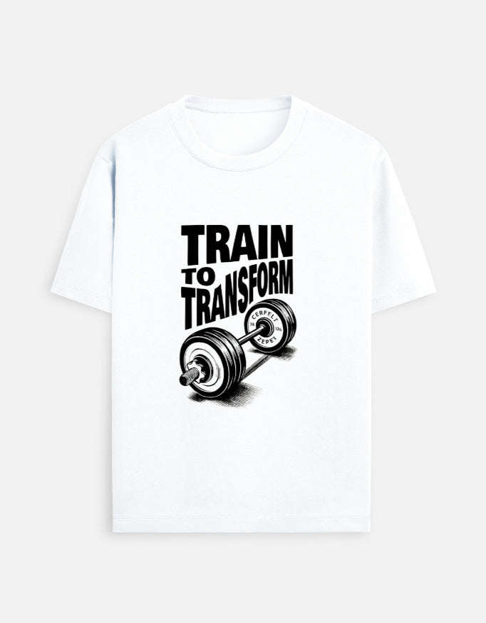 Train To Transform Unisex Tee