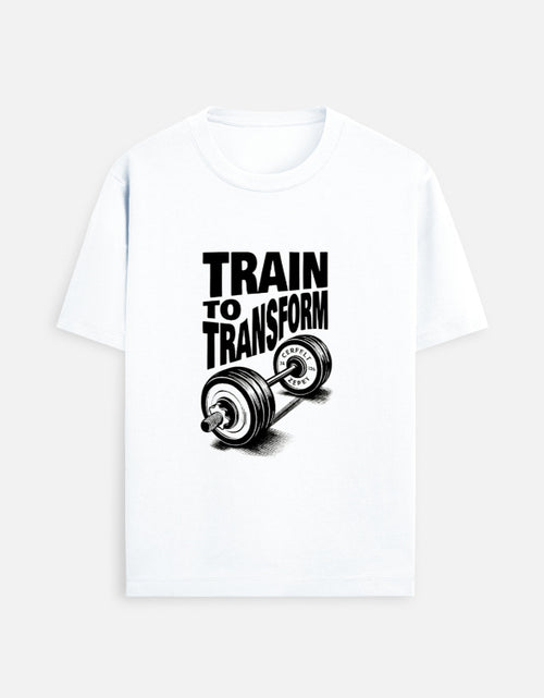 Train To Transform Unisex Tee