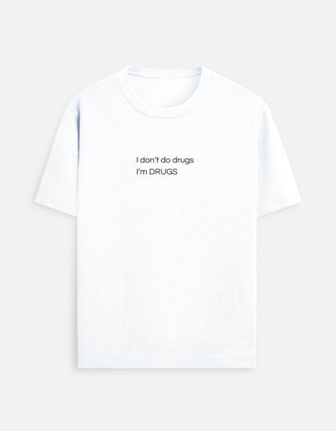 DRUGS. Graphic Tee