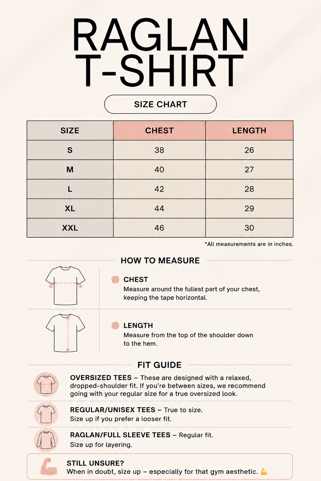 Push Pull Perform Raglan Tee