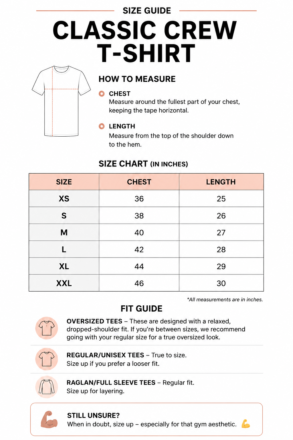 Push Pull Legs Abs T-Shirt