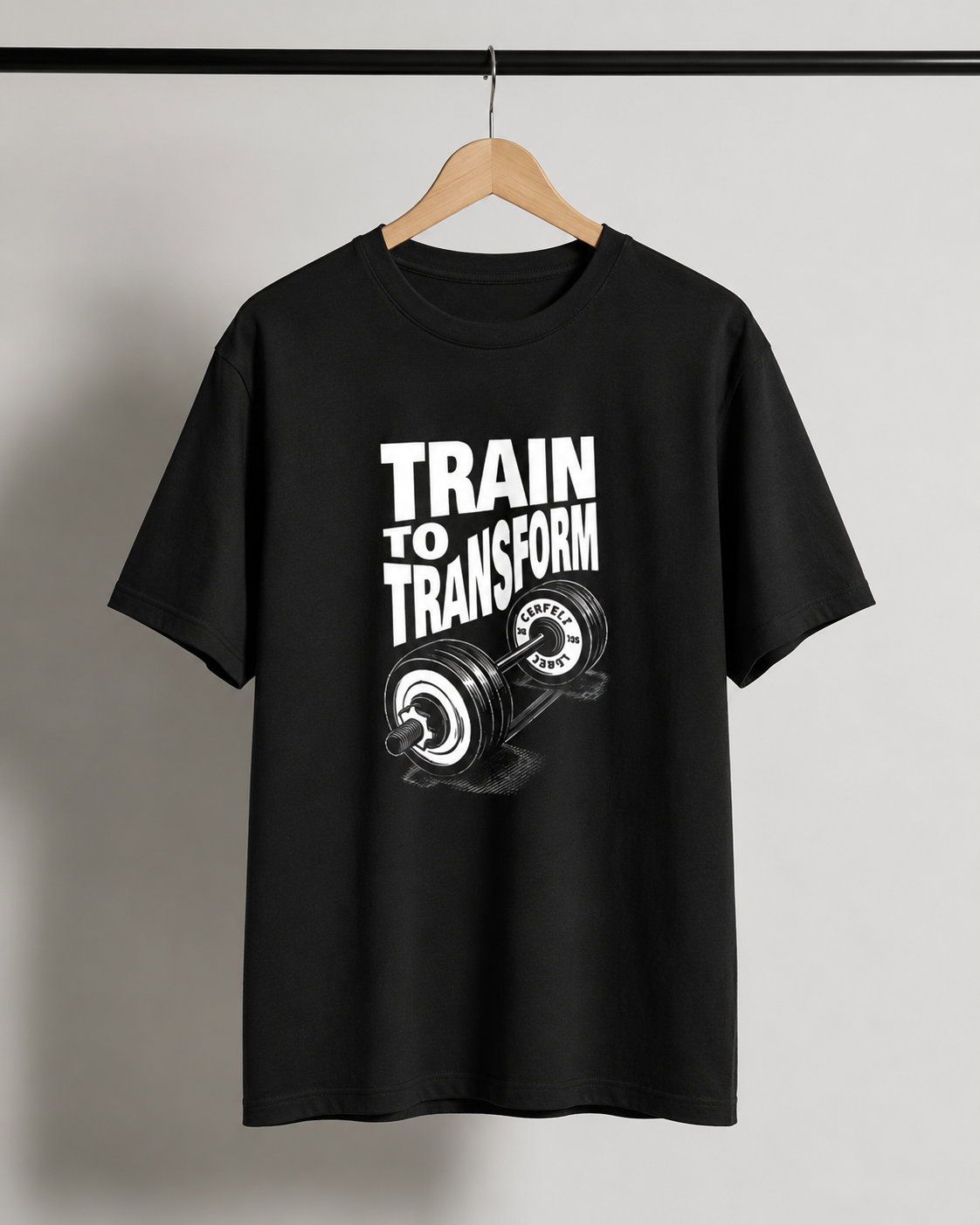 Train To Transform Unisex Tee
