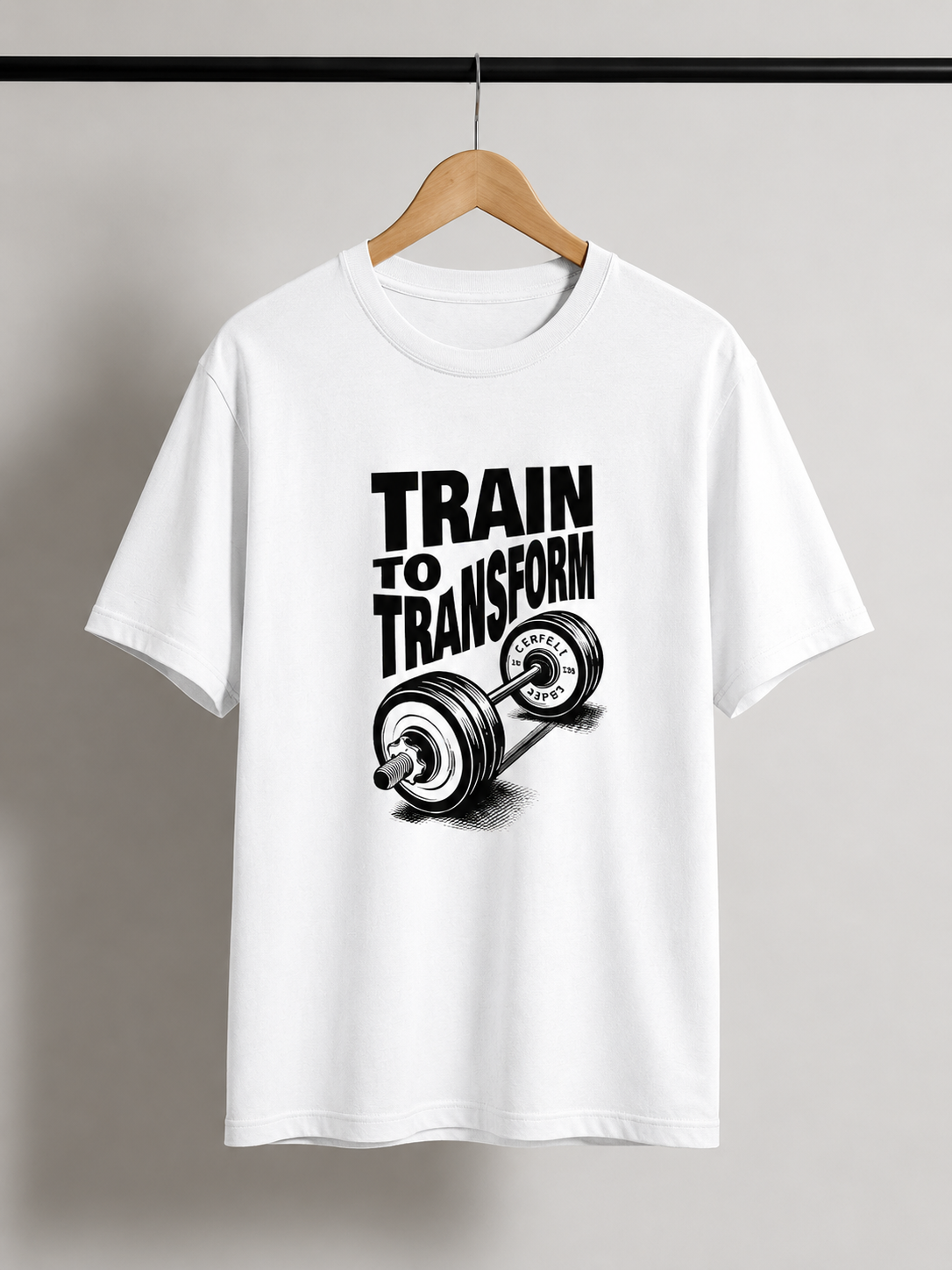 Train To Transform Unisex Tee