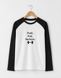 Push Pull Perform Raglan Tee