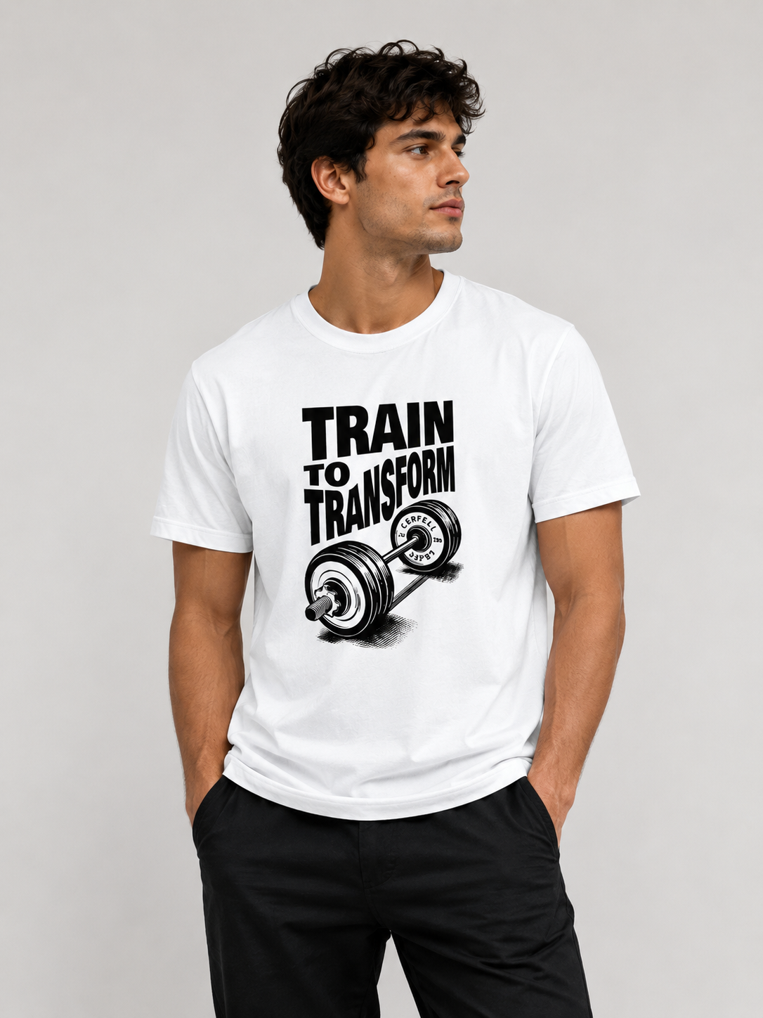 Train To Transform Unisex Tee
