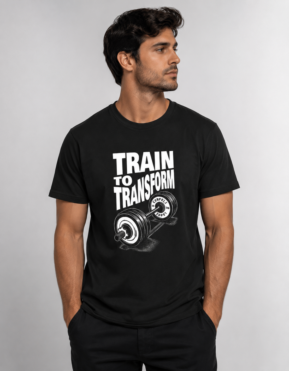 Train To Transform Unisex Tee