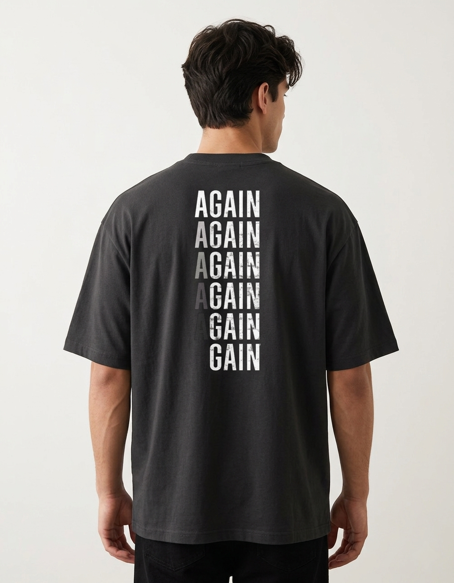 One More Rep Oversized Tee