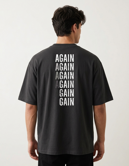 One More Rep Oversized Tee