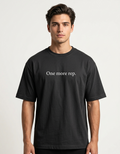 One More Rep Oversized Tee